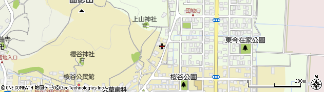 鳥取県鳥取市桜谷37周辺の地図