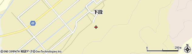 鳥取県鳥取市下段483周辺の地図