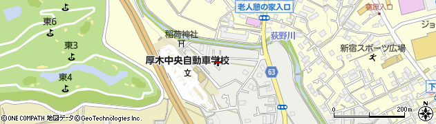 神奈川県厚木市及川1271周辺の地図
