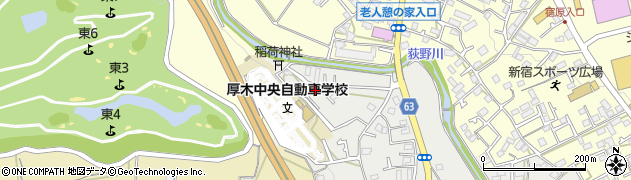神奈川県厚木市及川1272周辺の地図