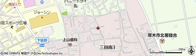 東洋療院周辺の地図