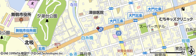 株式会社シオミ周辺の地図