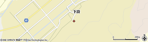鳥取県鳥取市下段482周辺の地図