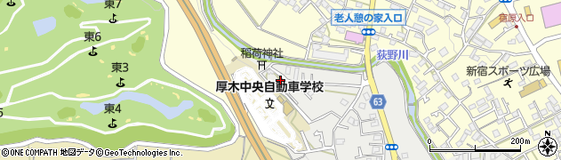 神奈川県厚木市及川1293周辺の地図