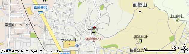 鳥取県鳥取市正蓮寺周辺の地図