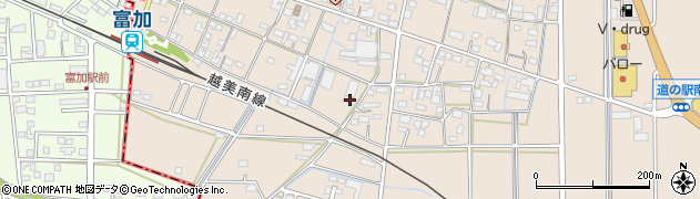 岐阜県加茂郡富加町羽生1539周辺の地図