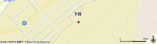 鳥取県鳥取市下段481周辺の地図