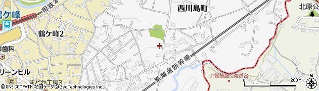 神奈川県横浜市旭区西川島町69周辺の地図