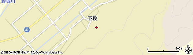 鳥取県鳥取市下段480周辺の地図