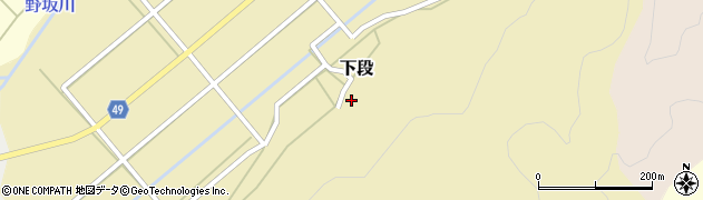 鳥取県鳥取市下段478周辺の地図