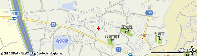 千葉県市原市今富760周辺の地図