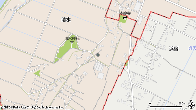 〒299-4101 千葉県茂原市清水の地図