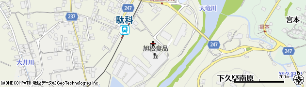 旭松食品株式会社　食品研究所周辺の地図