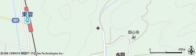 京都府舞鶴市水間809周辺の地図