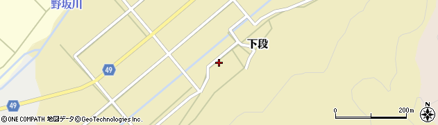 鳥取県鳥取市下段473周辺の地図