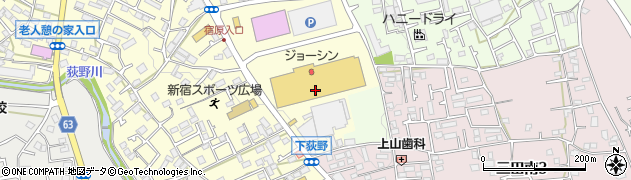 コーナンＰＲＯ厚木下荻野店周辺の地図