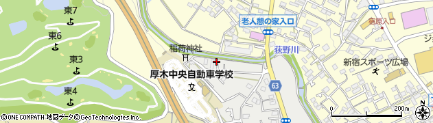 神奈川県厚木市及川1262周辺の地図