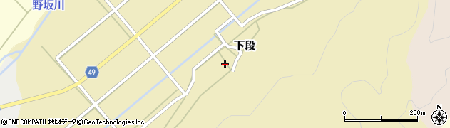 鳥取県鳥取市下段477周辺の地図