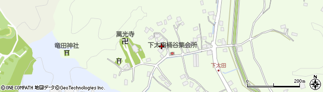 千葉県茂原市下太田1548周辺の地図