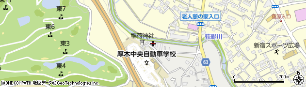 神奈川県厚木市及川1264周辺の地図