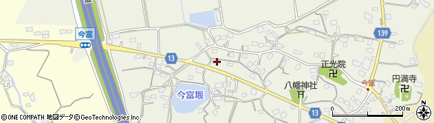 千葉県市原市今富780周辺の地図