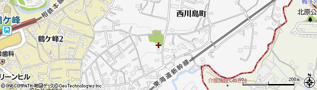 神奈川県横浜市旭区西川島町69-5周辺の地図