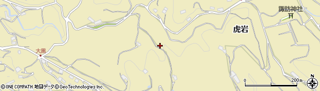 長野県飯田市虎岩1787周辺の地図