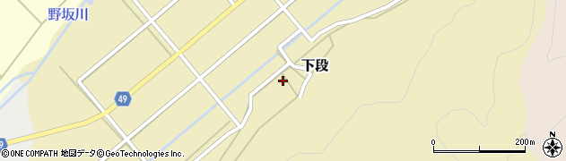 鳥取県鳥取市下段475周辺の地図