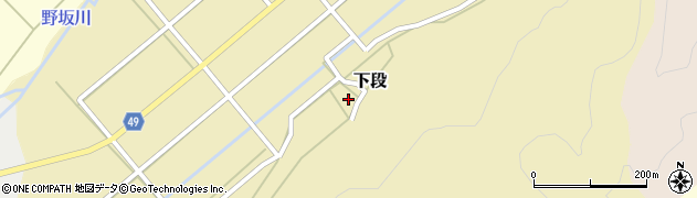 鳥取県鳥取市下段476周辺の地図