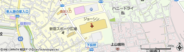 ホームセンターコーナン厚木下荻野店周辺の地図