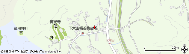 千葉県茂原市下太田1497周辺の地図