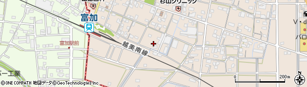 岐阜県加茂郡富加町羽生1516周辺の地図