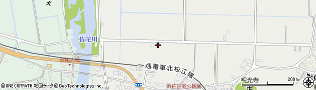 島根県松江市浜佐田町633周辺の地図