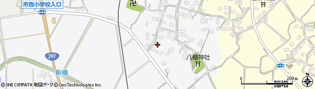 千葉県市原市海士有木1210周辺の地図
