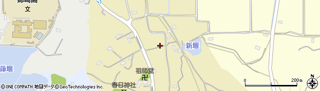 千葉県市原市畑木周辺の地図