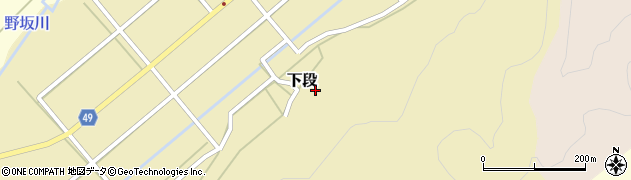 鳥取県鳥取市下段499周辺の地図