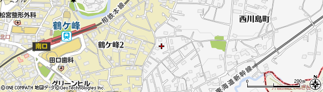 神奈川県横浜市旭区西川島町47周辺の地図