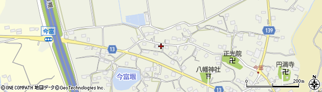 千葉県市原市今富773周辺の地図