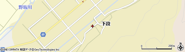 鳥取県鳥取市下段824周辺の地図
