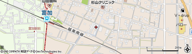 岐阜県加茂郡富加町羽生1826周辺の地図