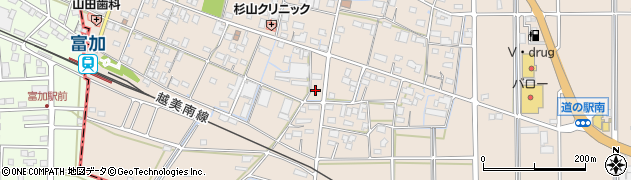 岐阜県加茂郡富加町羽生1855周辺の地図