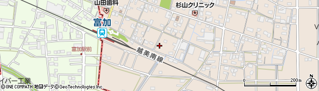 岐阜県加茂郡富加町羽生1517周辺の地図