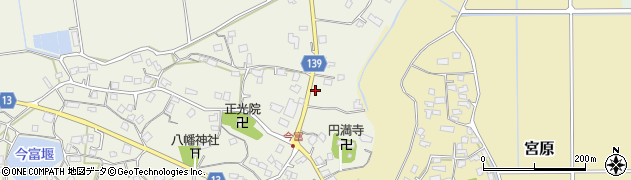 千葉県市原市今富682周辺の地図