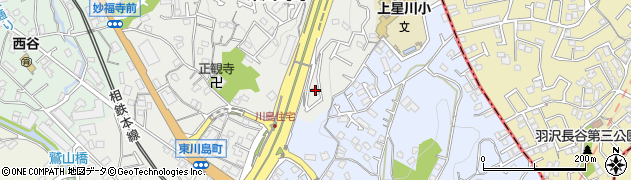 神奈川県横浜市保土ケ谷区東川島町49周辺の地図