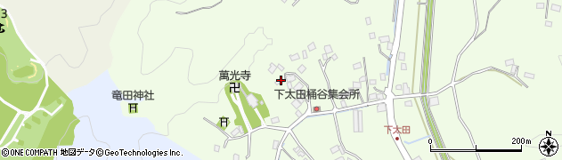 千葉県茂原市下太田1550周辺の地図