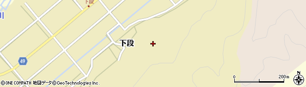 鳥取県鳥取市下段518周辺の地図