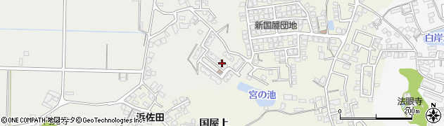 島根県松江市浜佐田町512周辺の地図