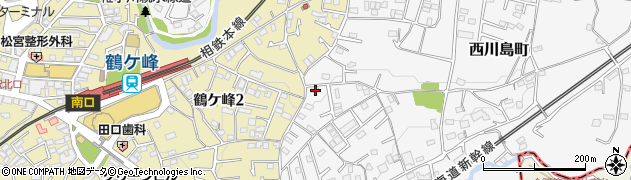 神奈川県横浜市旭区西川島町47-7周辺の地図