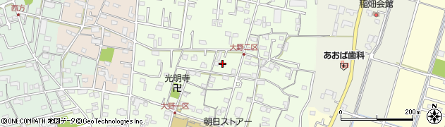 高田拾忠税理士事務所周辺の地図