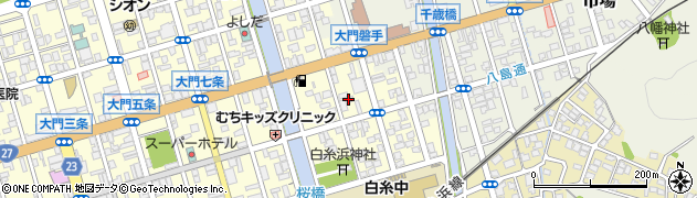 冨田質店周辺の地図